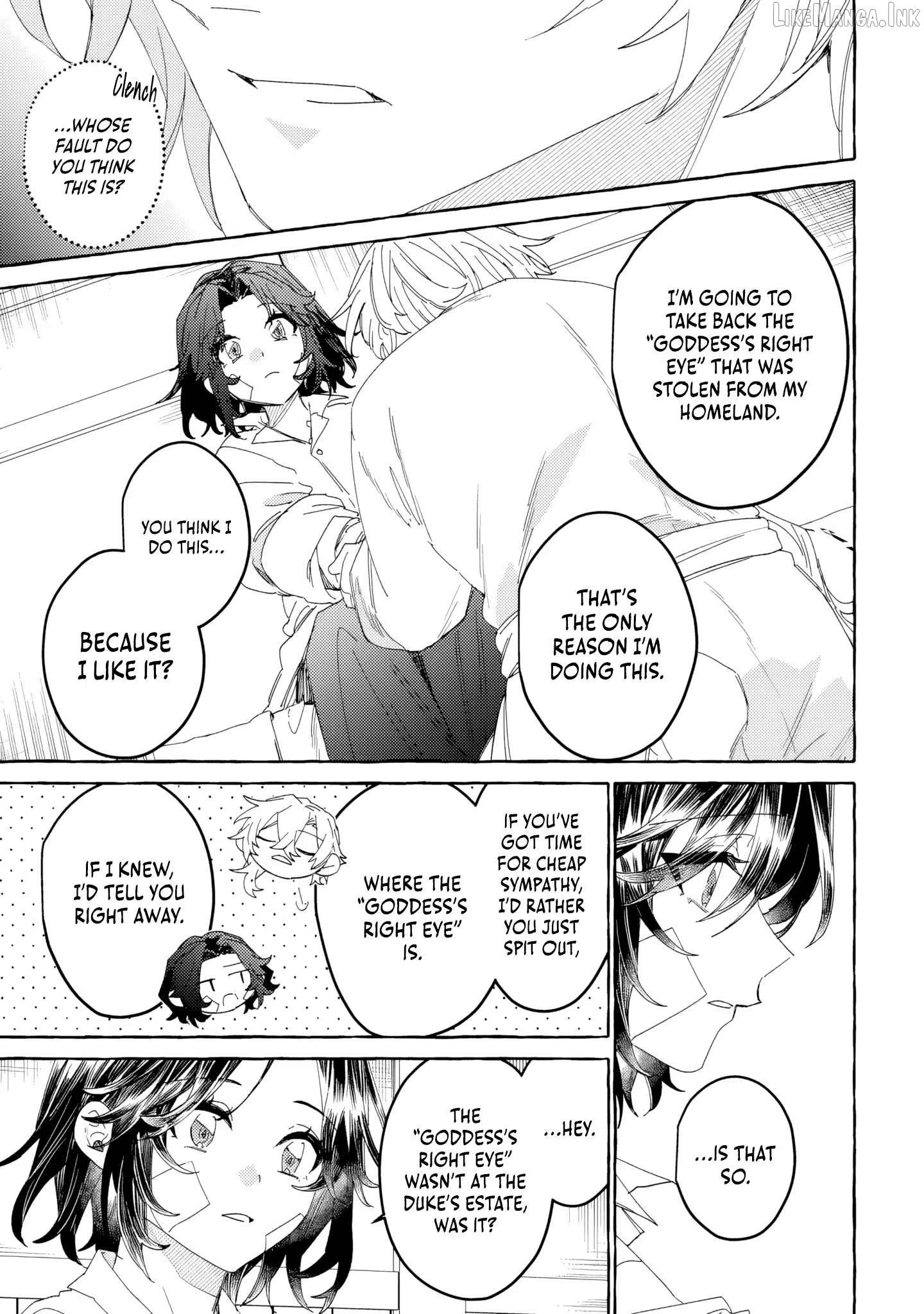 Starting a Revenge Plan With an Assassin: The Time-Looping Noblewoman Aims to Become the Ultimate Villainess Chapter 2.2 page 8