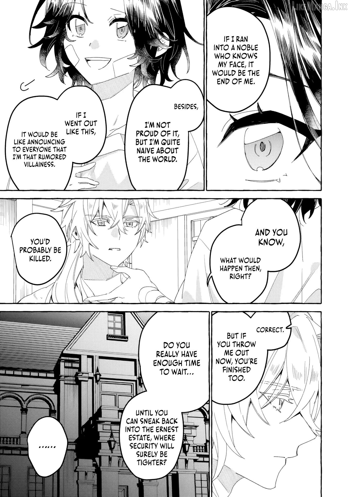 Starting a Revenge Plan With an Assassin: The Time-Looping Noblewoman Aims to Become the Ultimate Villainess Chapter 2.2 page 12
