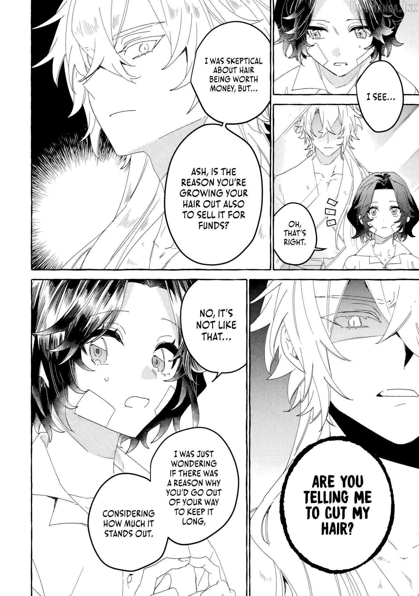 Starting a Revenge Plan With an Assassin: The Time-Looping Noblewoman Aims to Become the Ultimate Villainess Chapter 2.2 page 15