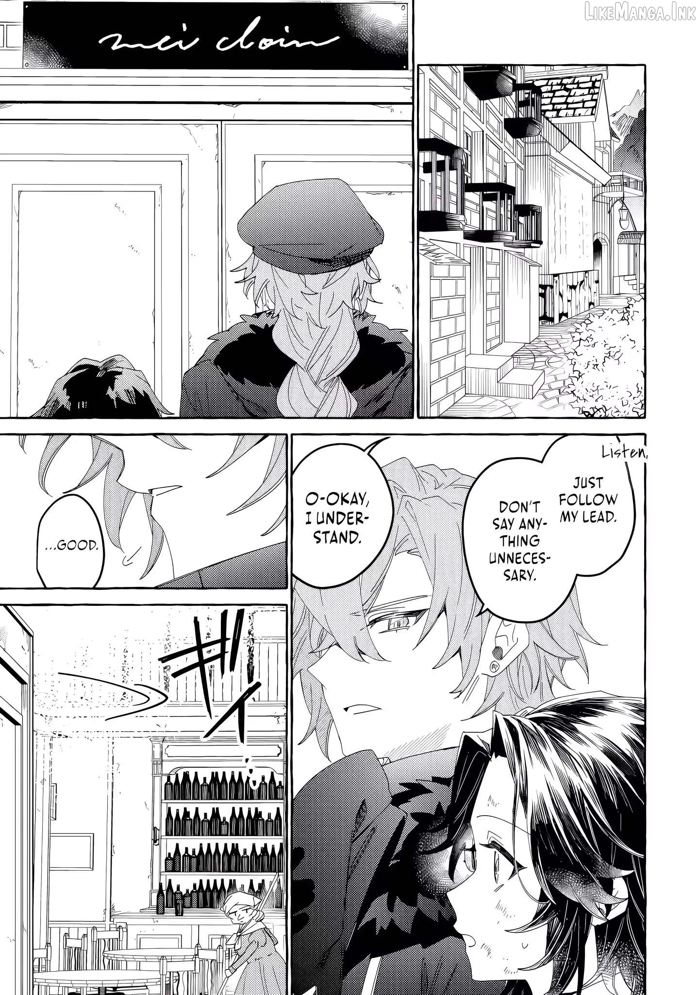 Starting a Revenge Plan With an Assassin: The Time-Looping Noblewoman Aims to Become the Ultimate Villainess Chapter 2 page 6
