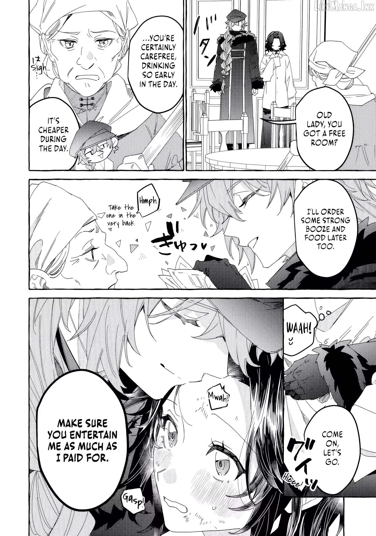 Starting a Revenge Plan With an Assassin: The Time-Looping Noblewoman Aims to Become the Ultimate Villainess Chapter 2 page 7