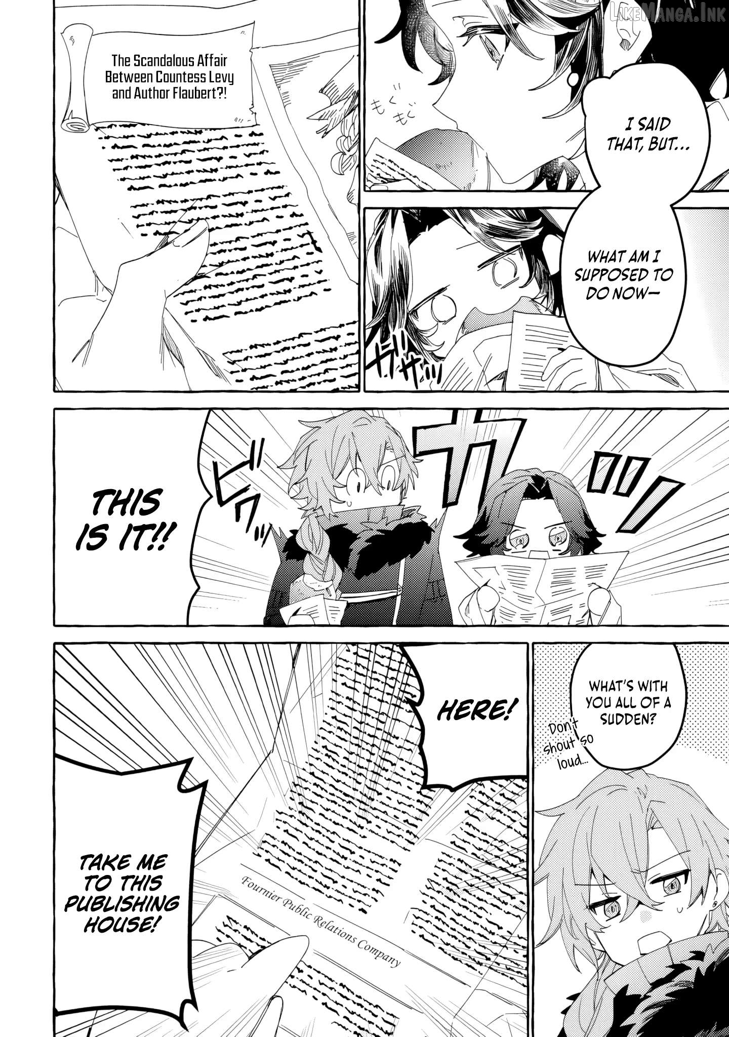 Starting a Revenge Plan With an Assassin: The Time-Looping Noblewoman Aims to Become the Ultimate Villainess Chapter 3.1 page 5