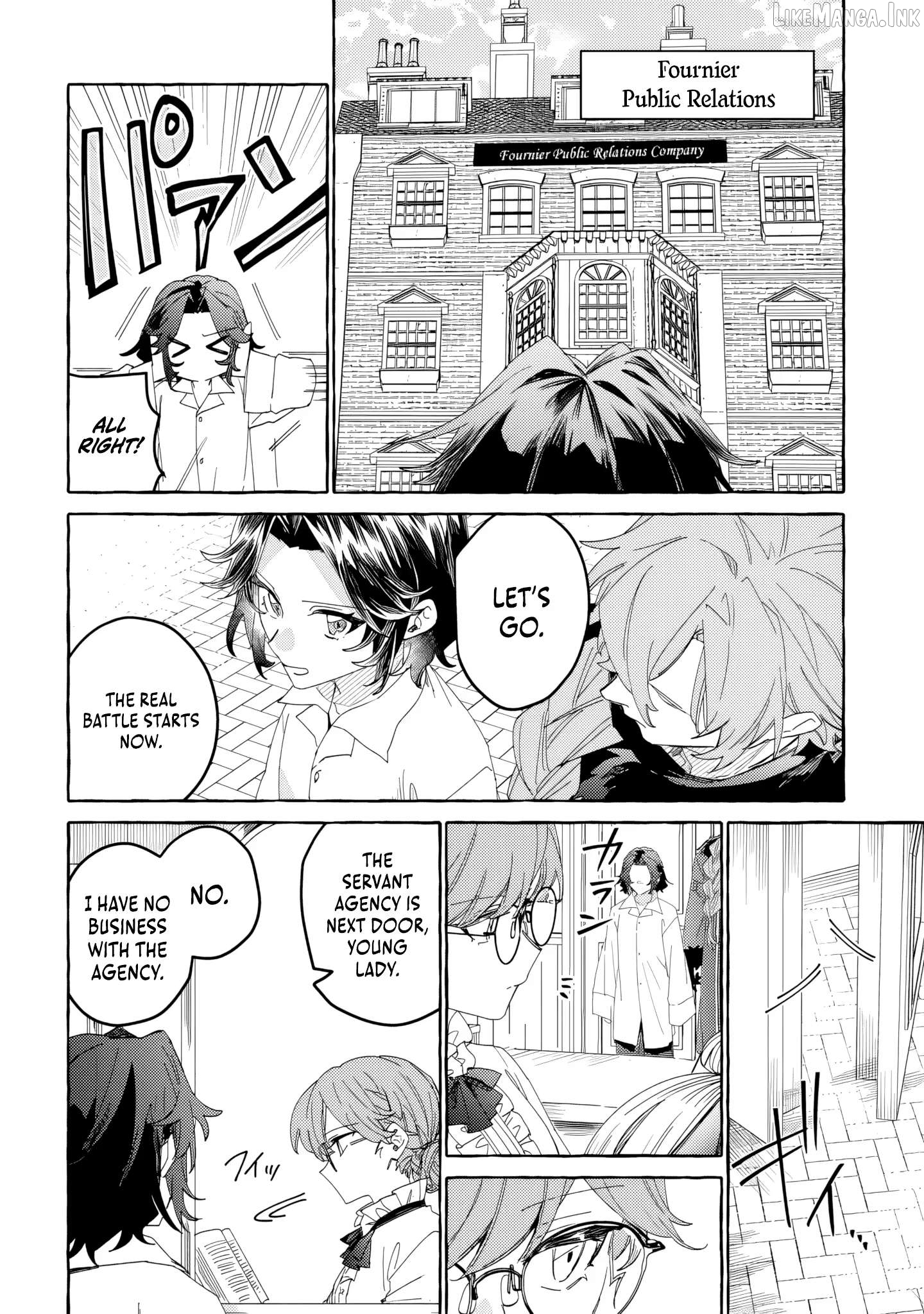 Starting a Revenge Plan With an Assassin: The Time-Looping Noblewoman Aims to Become the Ultimate Villainess Chapter 3.1 page 7