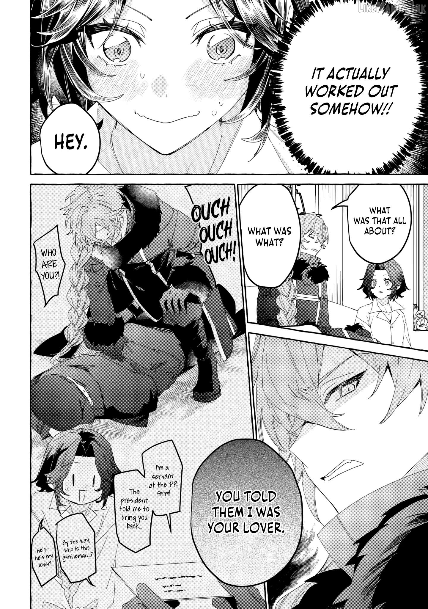 Starting a Revenge Plan With an Assassin: The Time-Looping Noblewoman Aims to Become the Ultimate Villainess Chapter 3.1 page 11