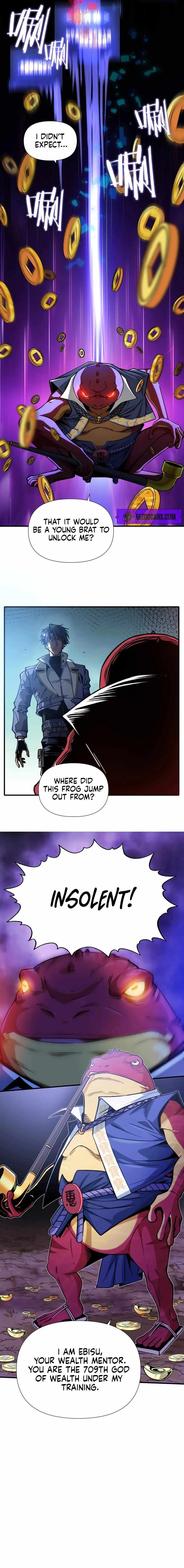 Starting As The God Of Wealth, Taming Billions Of Divine Pets! Chapter 1 page 10