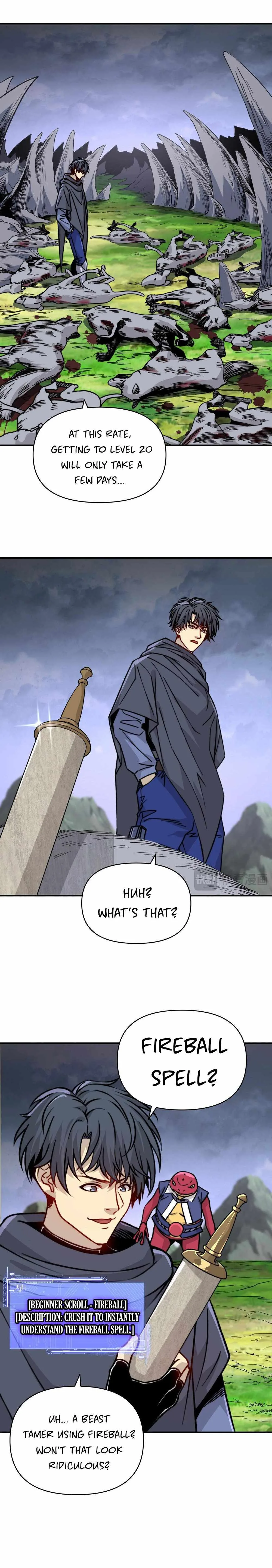 Starting As The God Of Wealth, Taming Billions Of Divine Pets! Chapter 10 page 6