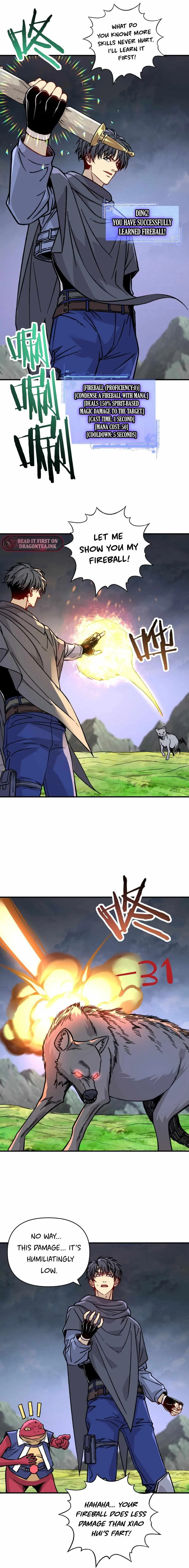 Starting As The God Of Wealth, Taming Billions Of Divine Pets! Chapter 10 page 7