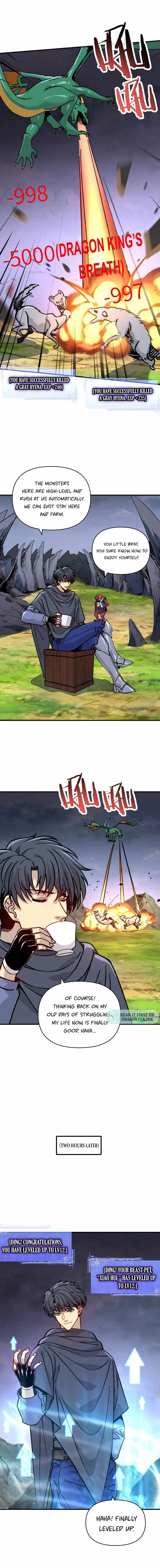Starting As The God Of Wealth, Taming Billions Of Divine Pets! Chapter 10 page 5