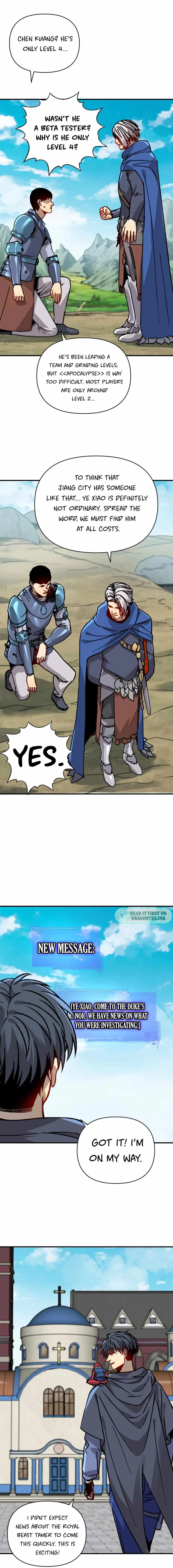 Starting As The God Of Wealth, Taming Billions Of Divine Pets! Chapter 10 page 14