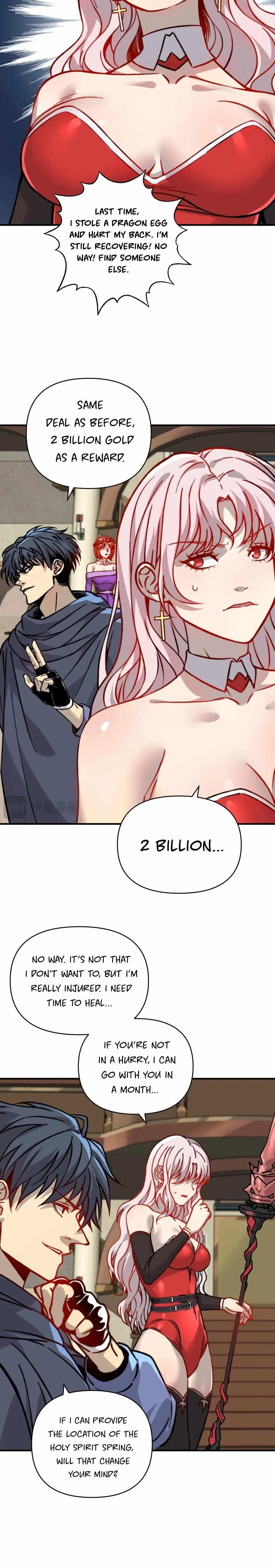Starting As The God Of Wealth, Taming Billions Of Divine Pets! Chapter 11 page 11