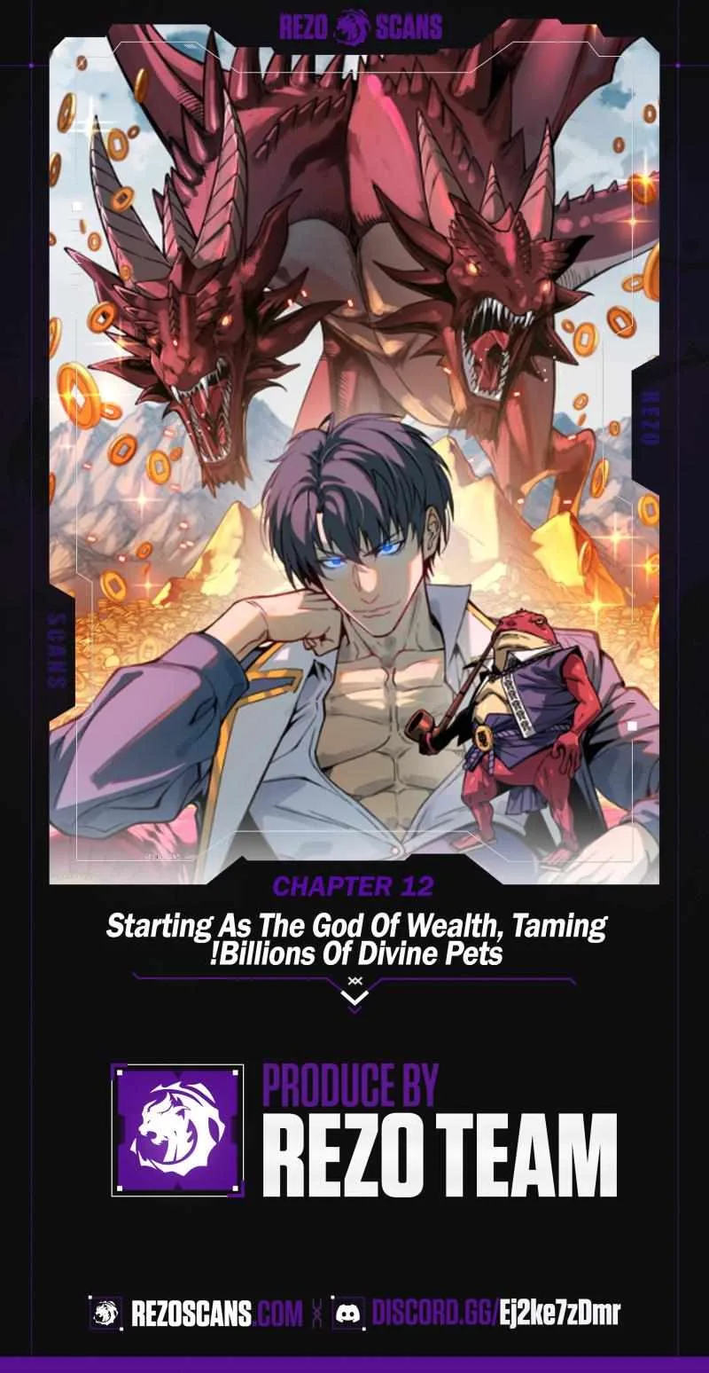 Starting As The God Of Wealth, Taming Billions Of Divine Pets! Chapter 12 page 1