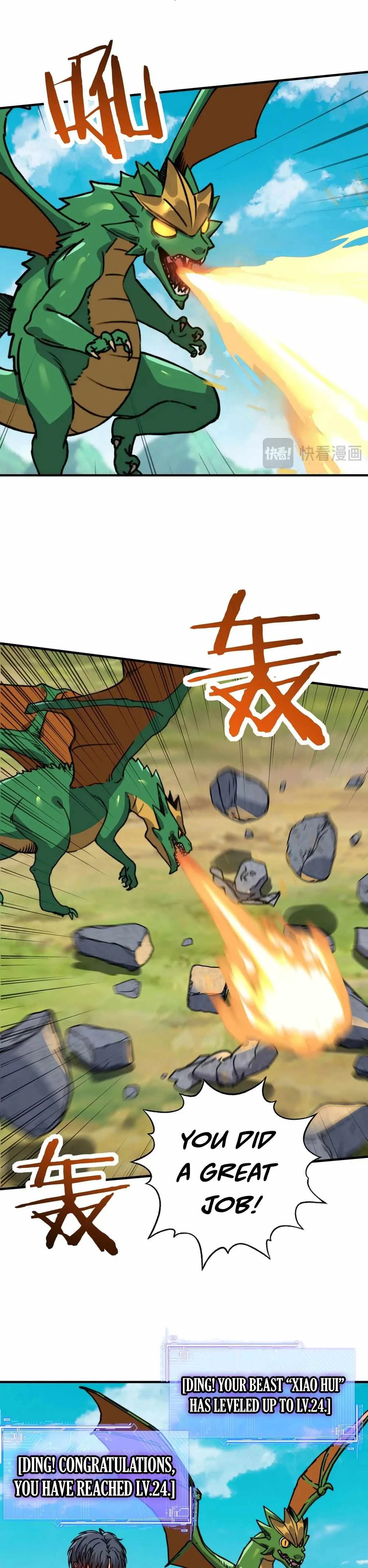 Starting As The God Of Wealth, Taming Billions Of Divine Pets! Chapter 15 page 10