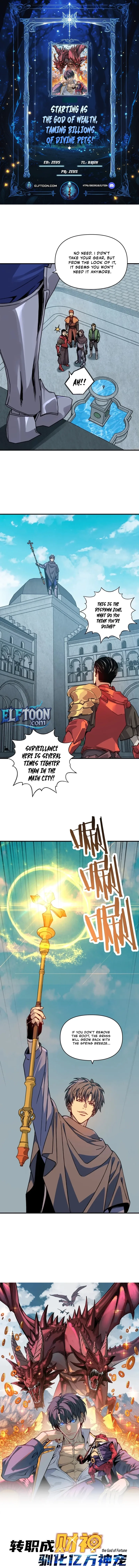 Starting As The God Of Wealth, Taming Billions Of Divine Pets! Chapter 19 page 1