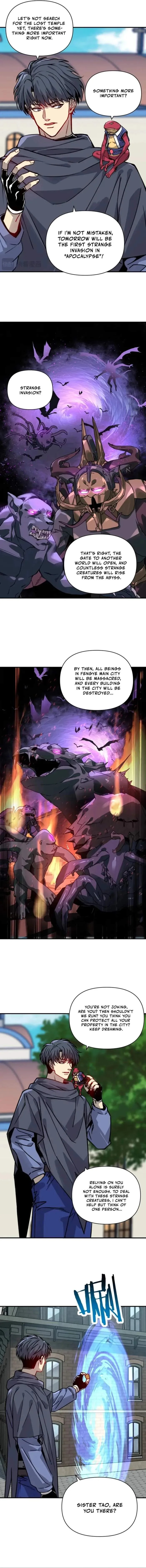 Starting As The God Of Wealth, Taming Billions Of Divine Pets! Chapter 20 page 3