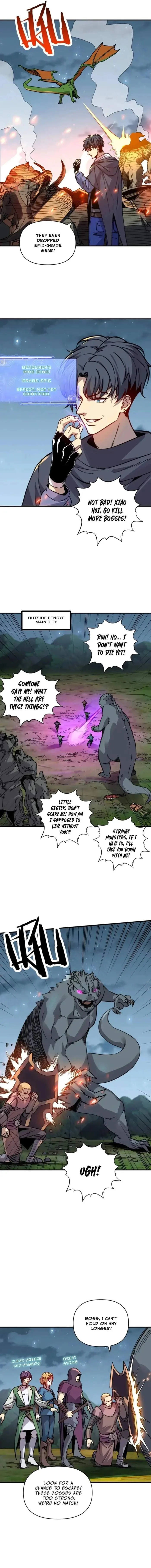 Starting As The God Of Wealth, Taming Billions Of Divine Pets! Chapter 21 page 3