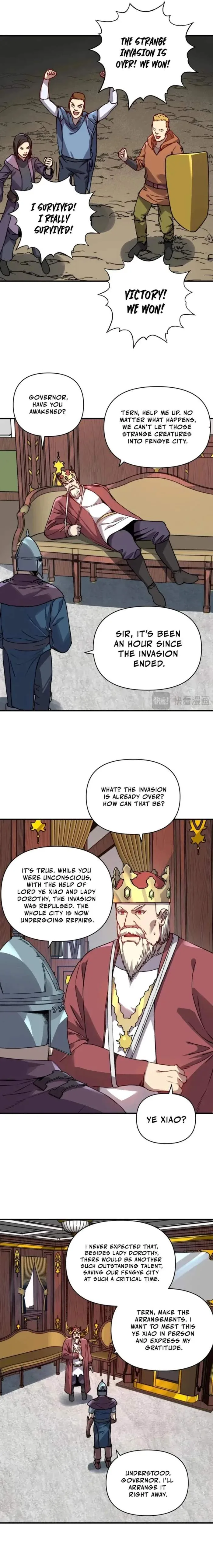 Starting As The God Of Wealth, Taming Billions Of Divine Pets! Chapter 22 page 8