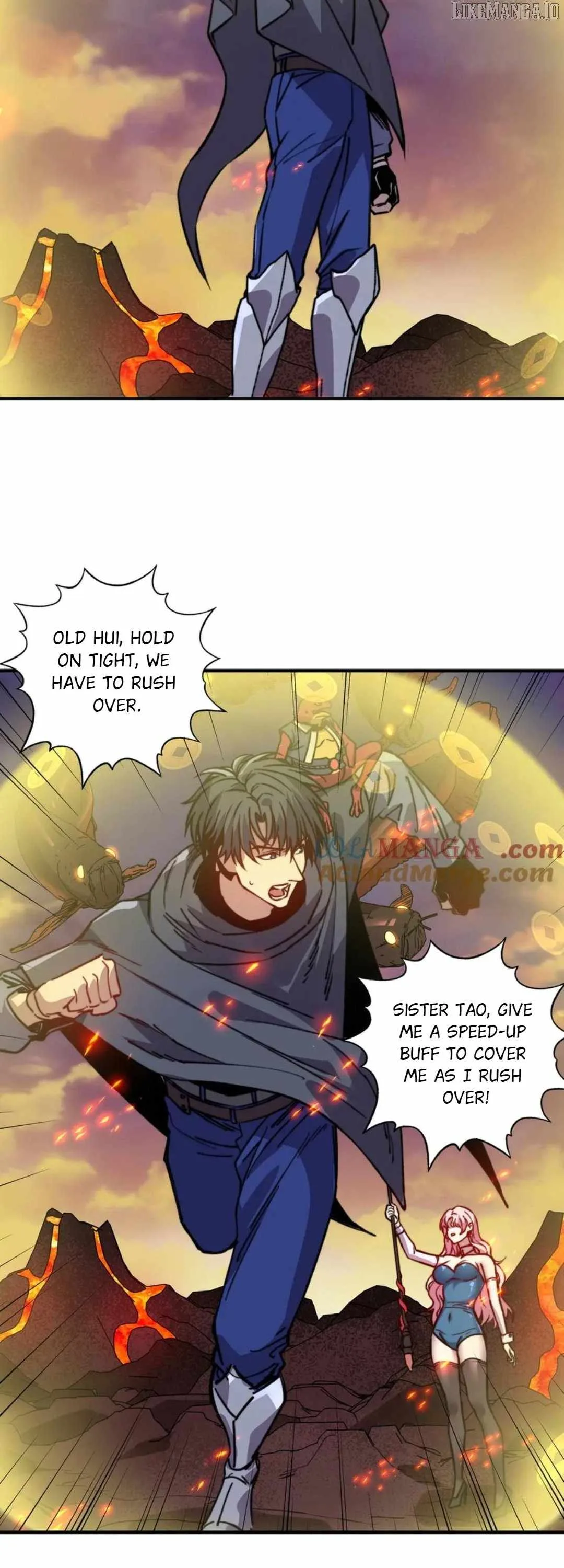 Starting As The God Of Wealth, Taming Billions Of Divine Pets! Chapter 27 page 4