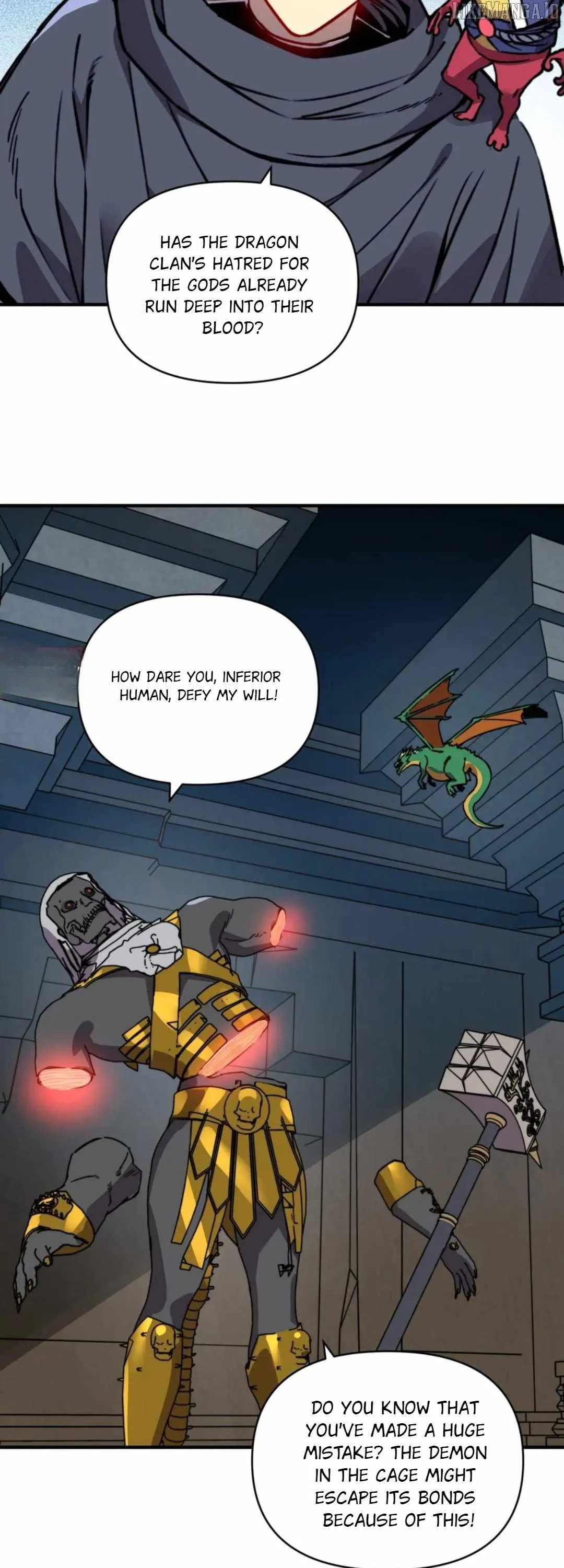 Starting As The God Of Wealth, Taming Billions Of Divine Pets! Chapter 27 page 20