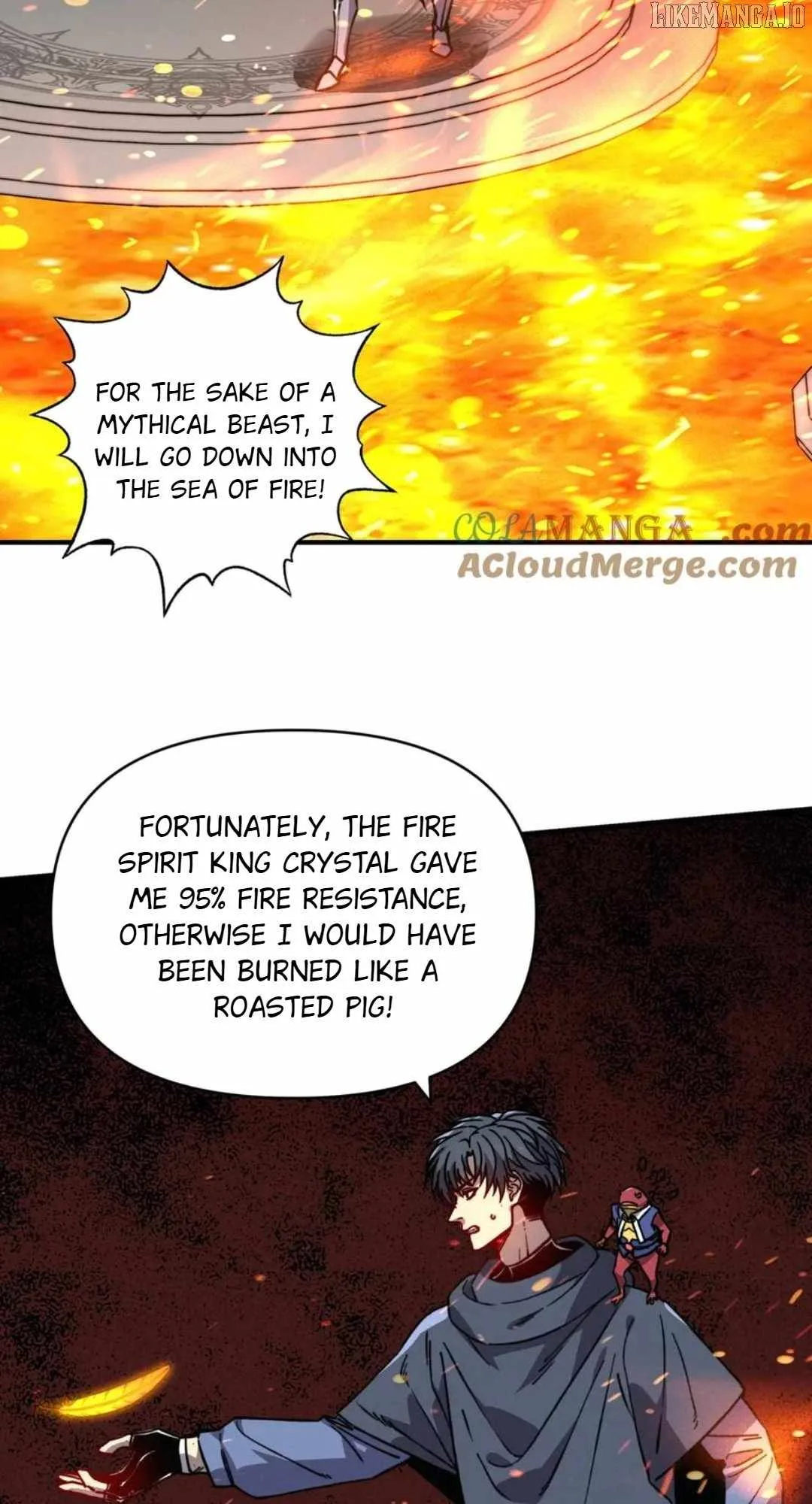 Starting As The God Of Wealth, Taming Billions Of Divine Pets! Chapter 28 page 16
