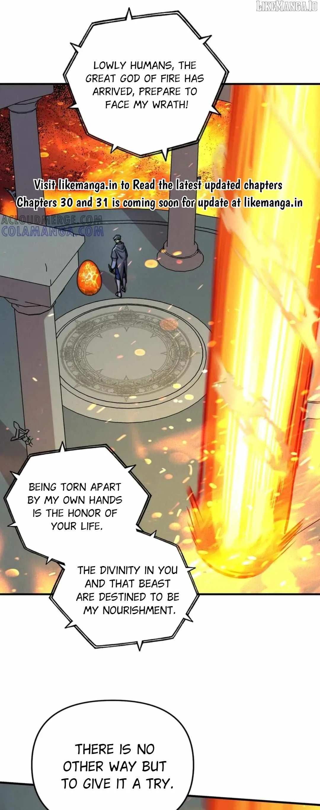 Starting As The God Of Wealth, Taming Billions Of Divine Pets! Chapter 29 page 1