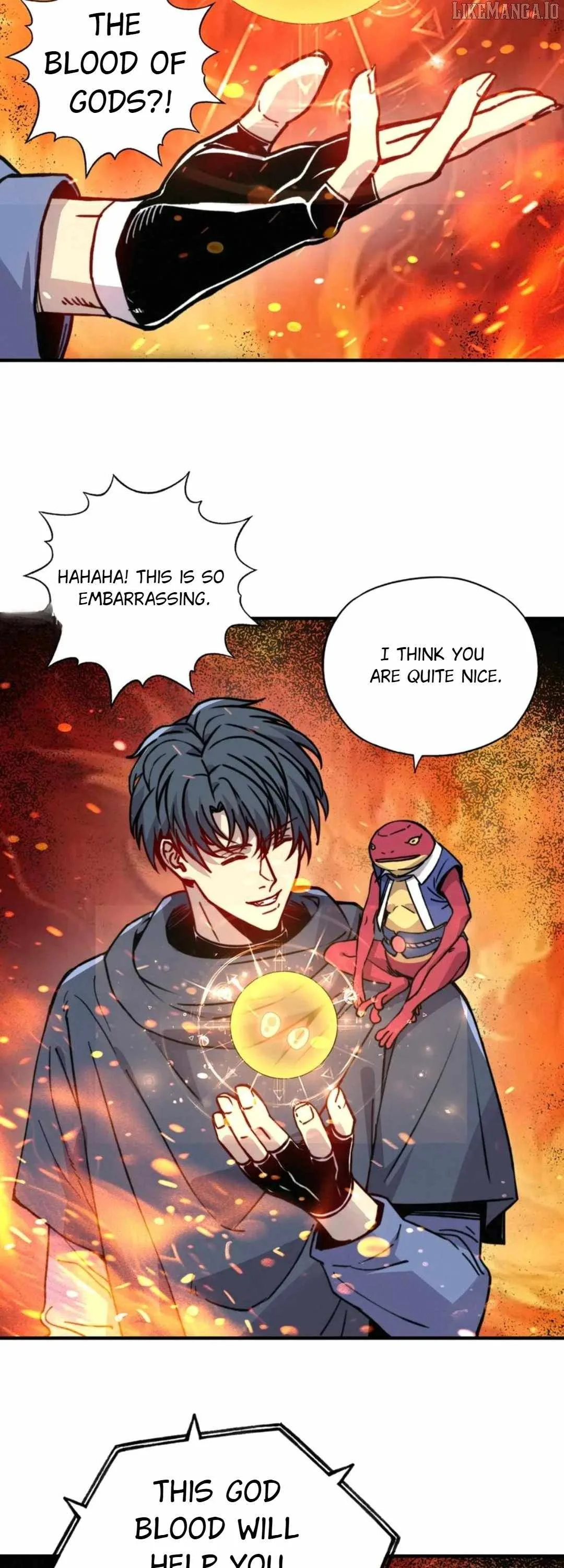 Starting As The God Of Wealth, Taming Billions Of Divine Pets! Chapter 29 page 32