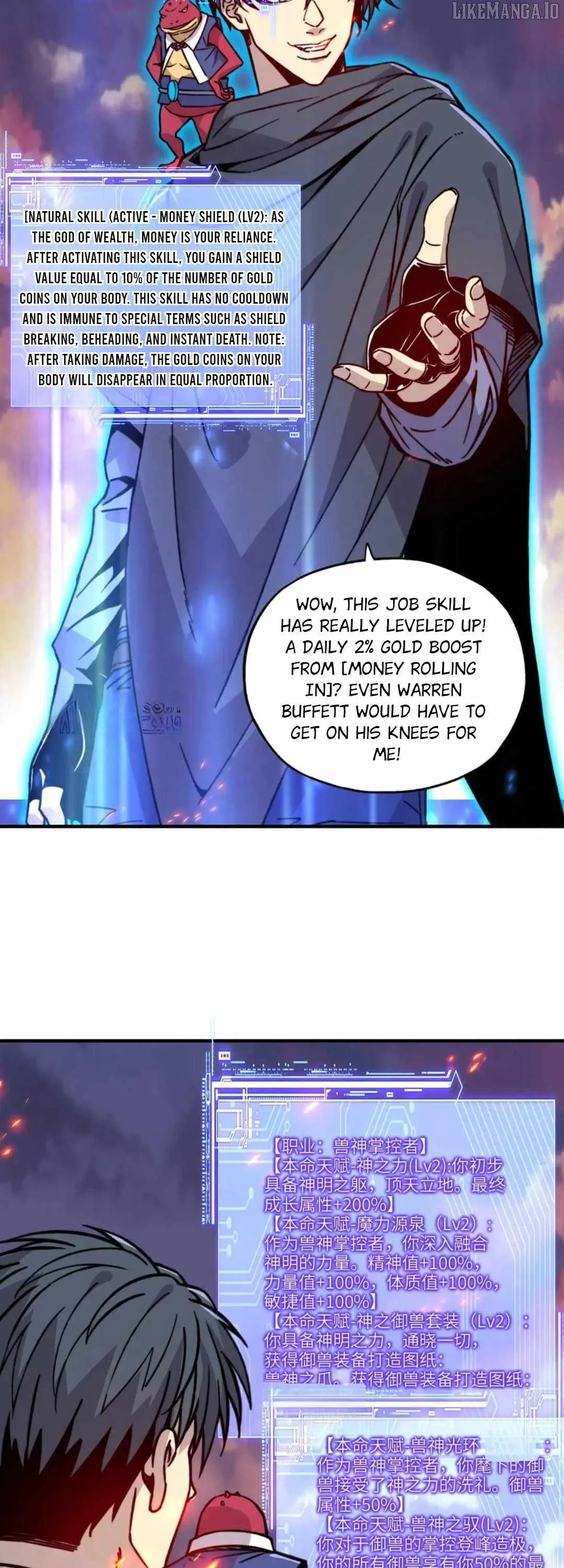 Starting As The God Of Wealth, Taming Billions Of Divine Pets! Chapter 30 page 23
