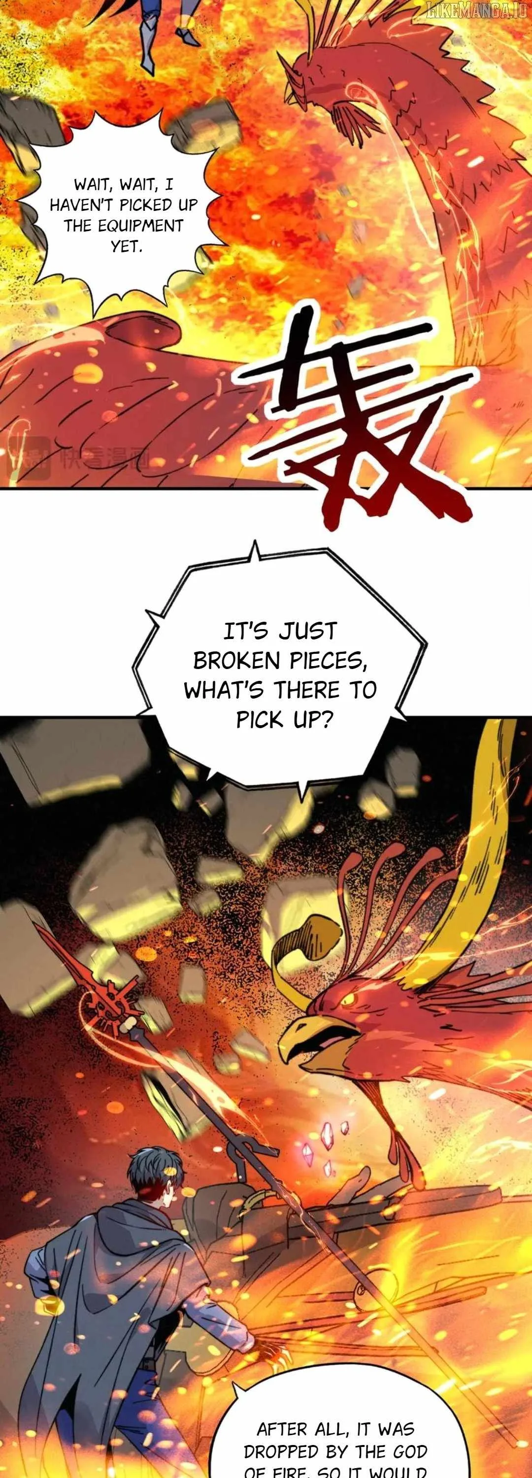 Starting As The God Of Wealth, Taming Billions Of Divine Pets! Chapter 30 page 2