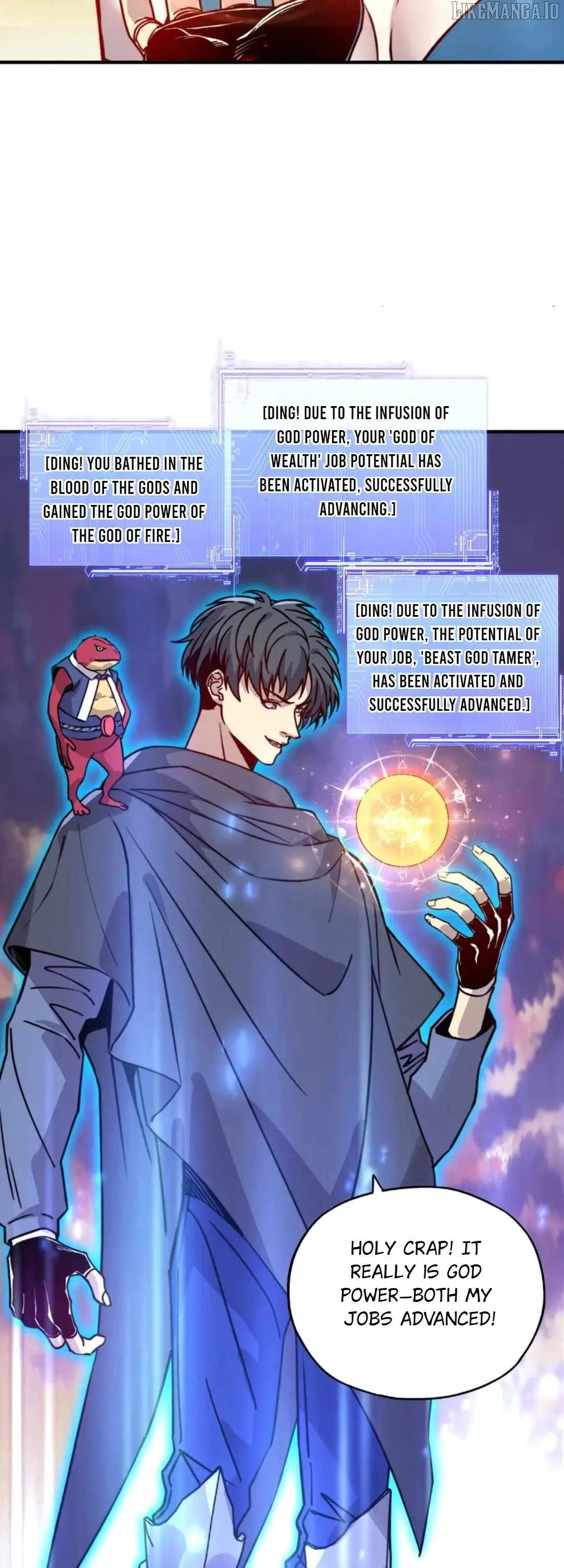 Starting As The God Of Wealth, Taming Billions Of Divine Pets! Chapter 30 page 21