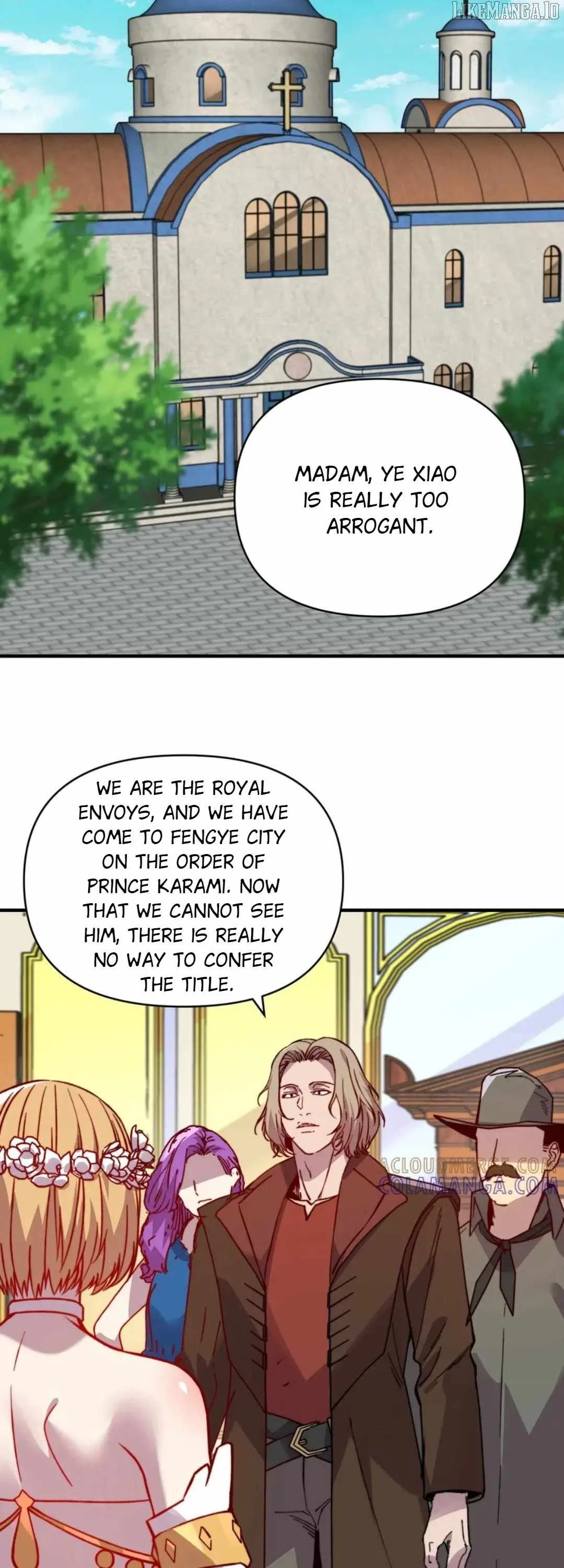 Starting As The God Of Wealth, Taming Billions Of Divine Pets! Chapter 31 page 25