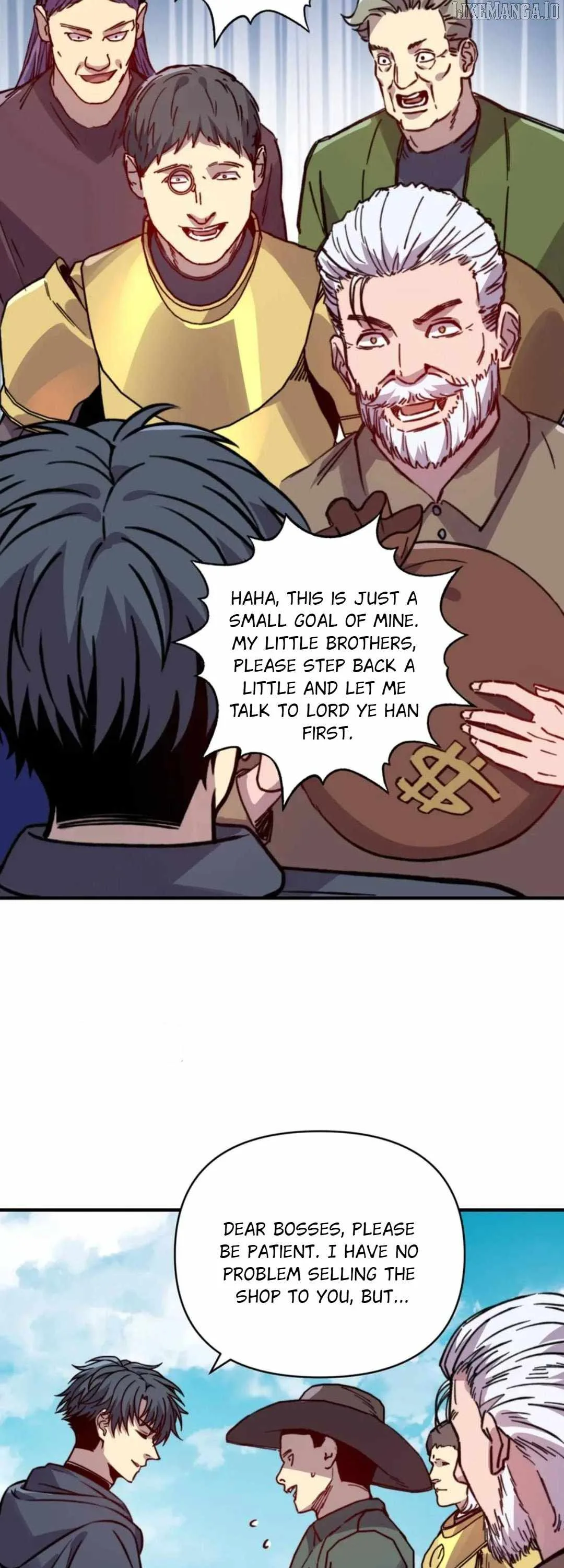 Starting As The God Of Wealth, Taming Billions Of Divine Pets! Chapter 32 page 12