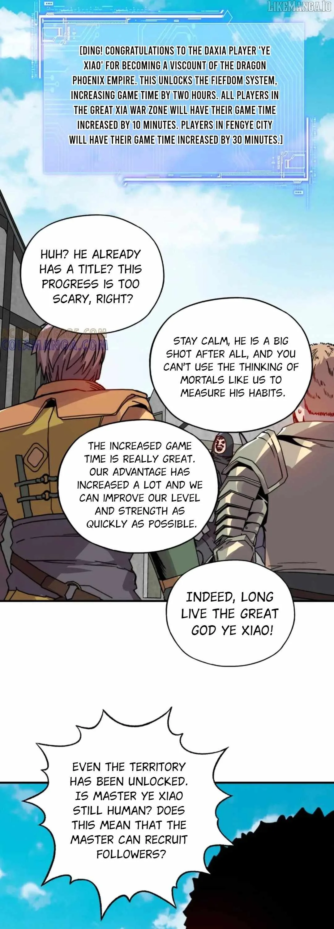 Starting As The God Of Wealth, Taming Billions Of Divine Pets! Chapter 32 page 8