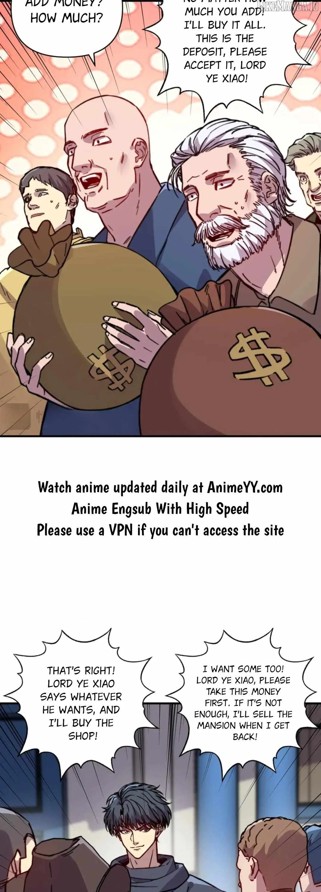 Starting As The God Of Wealth, Taming Billions Of Divine Pets! Chapter 32 page 14