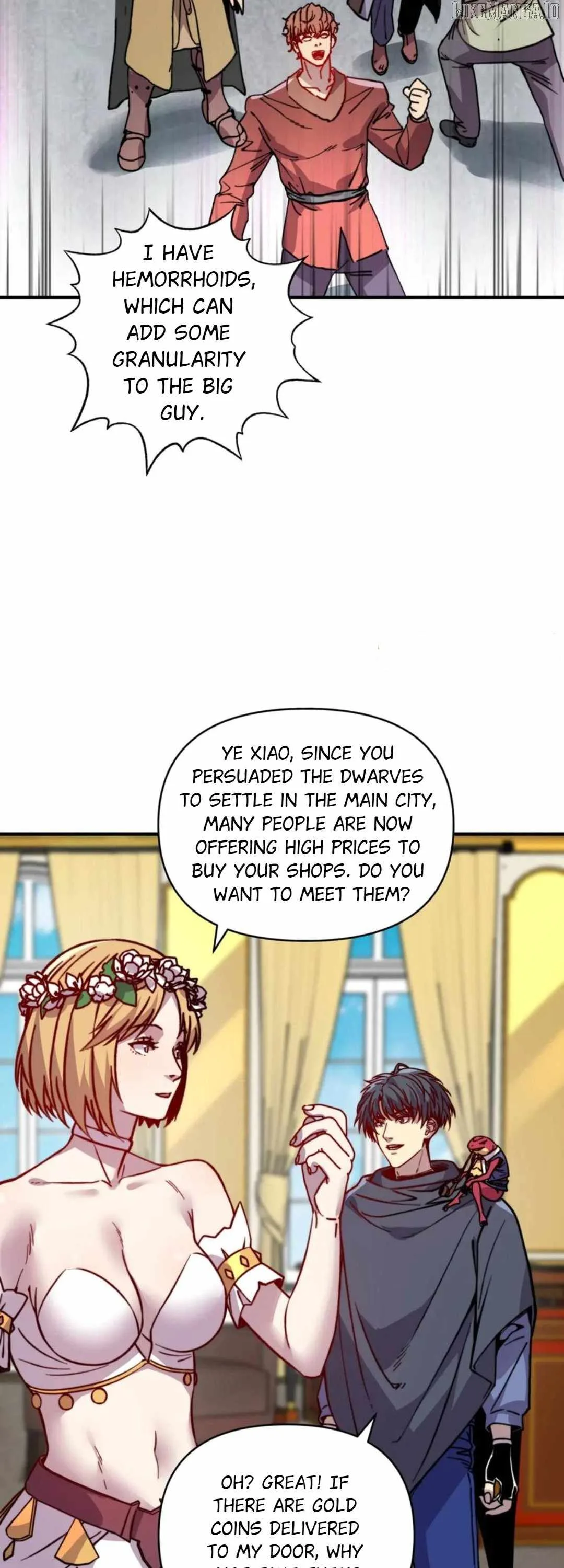 Starting As The God Of Wealth, Taming Billions Of Divine Pets! Chapter 32 page 10