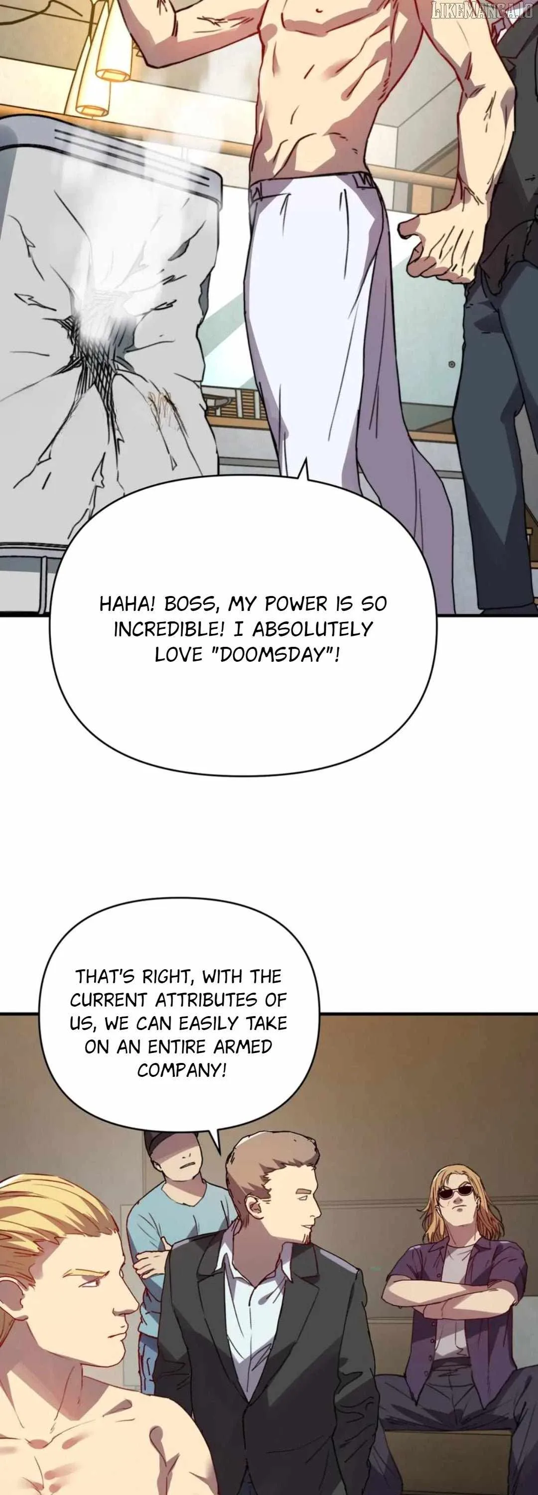 Starting As The God Of Wealth, Taming Billions Of Divine Pets! Chapter 34 page 20