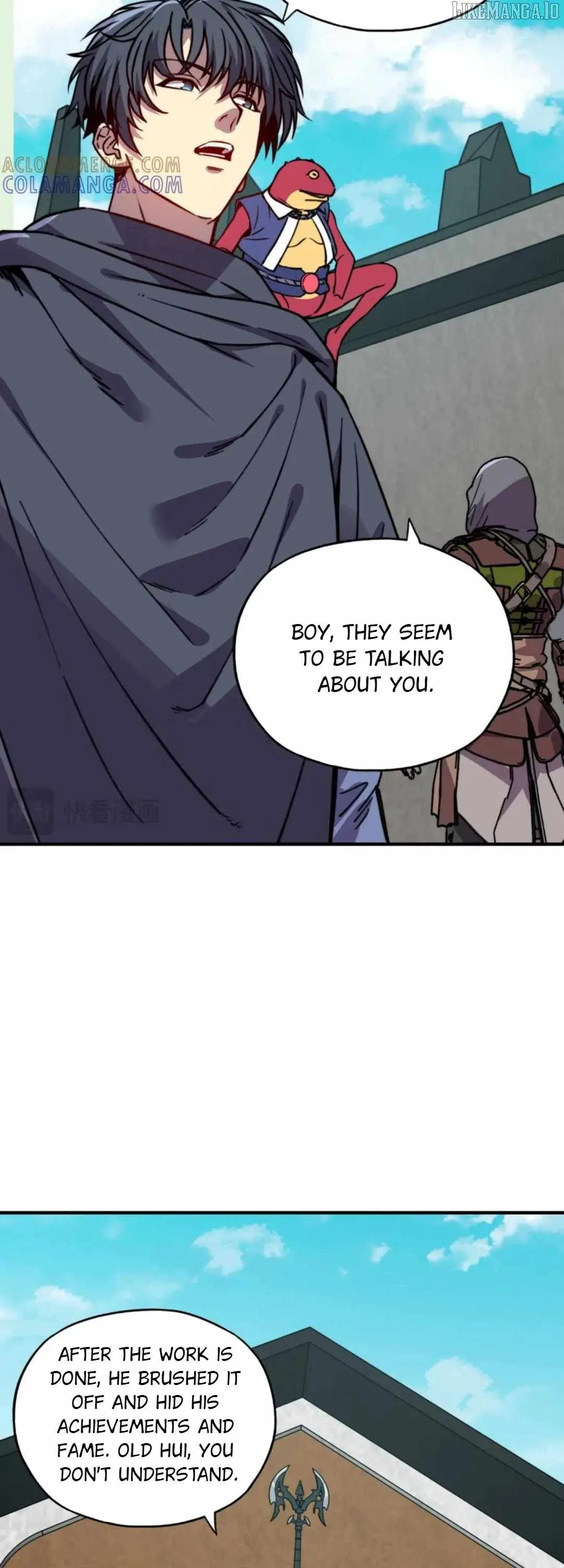 Starting As The God Of Wealth, Taming Billions Of Divine Pets! Chapter 35 page 7