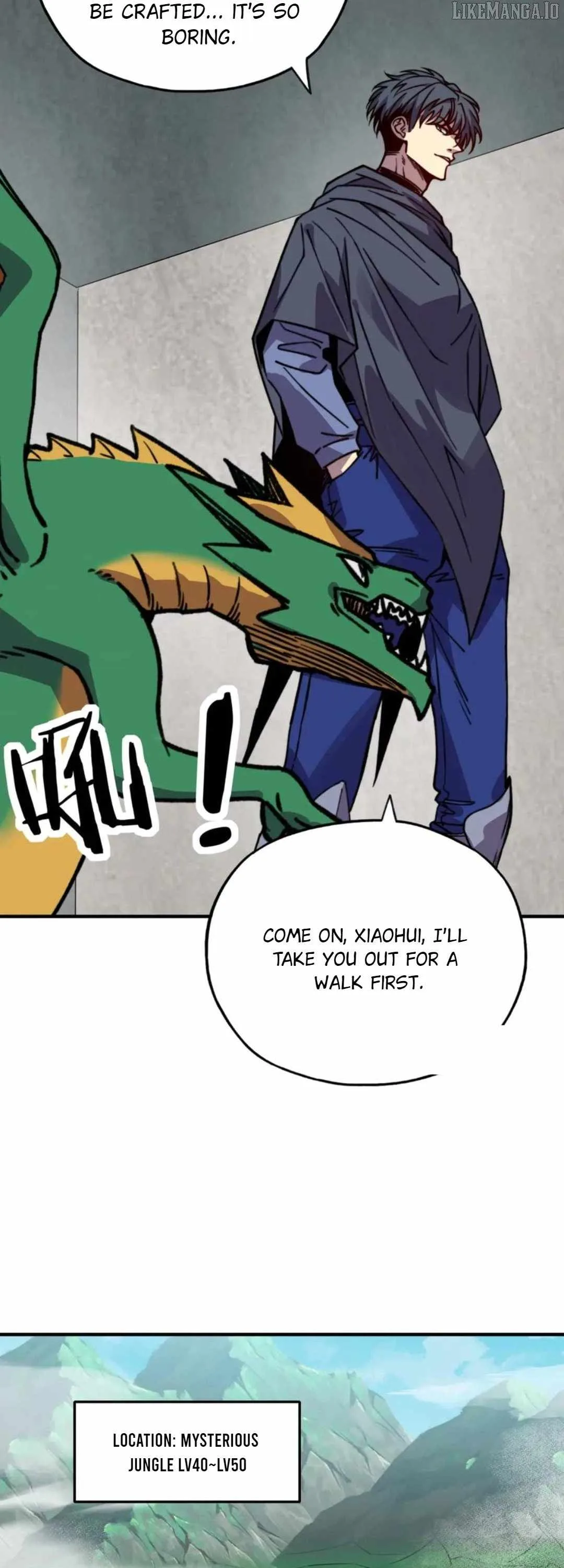 Starting As The God Of Wealth, Taming Billions Of Divine Pets! Chapter 35 page 24