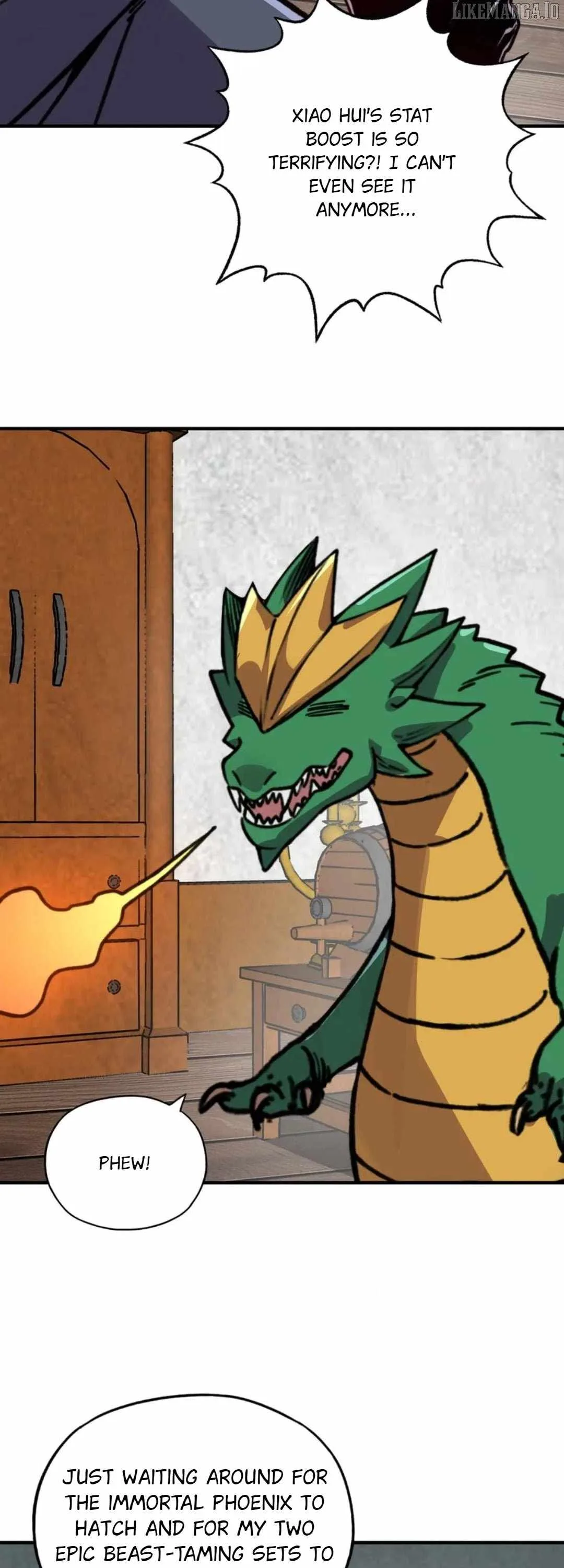 Starting As The God Of Wealth, Taming Billions Of Divine Pets! Chapter 35 page 23