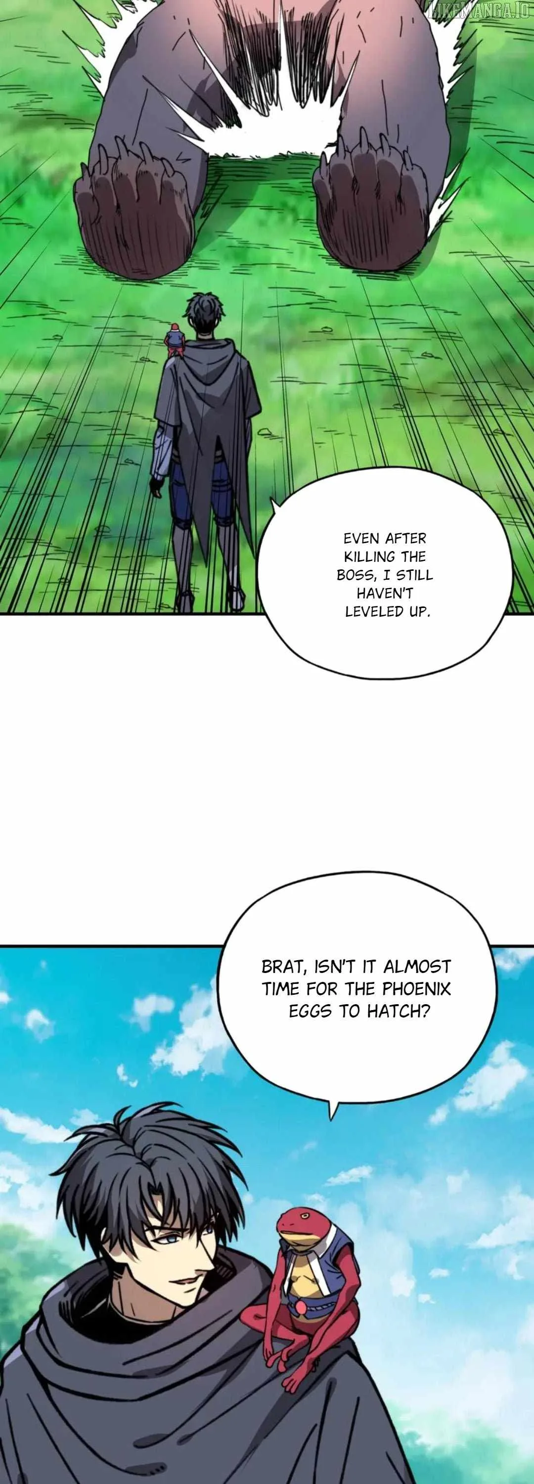 Starting As The God Of Wealth, Taming Billions Of Divine Pets! Chapter 36 page 3