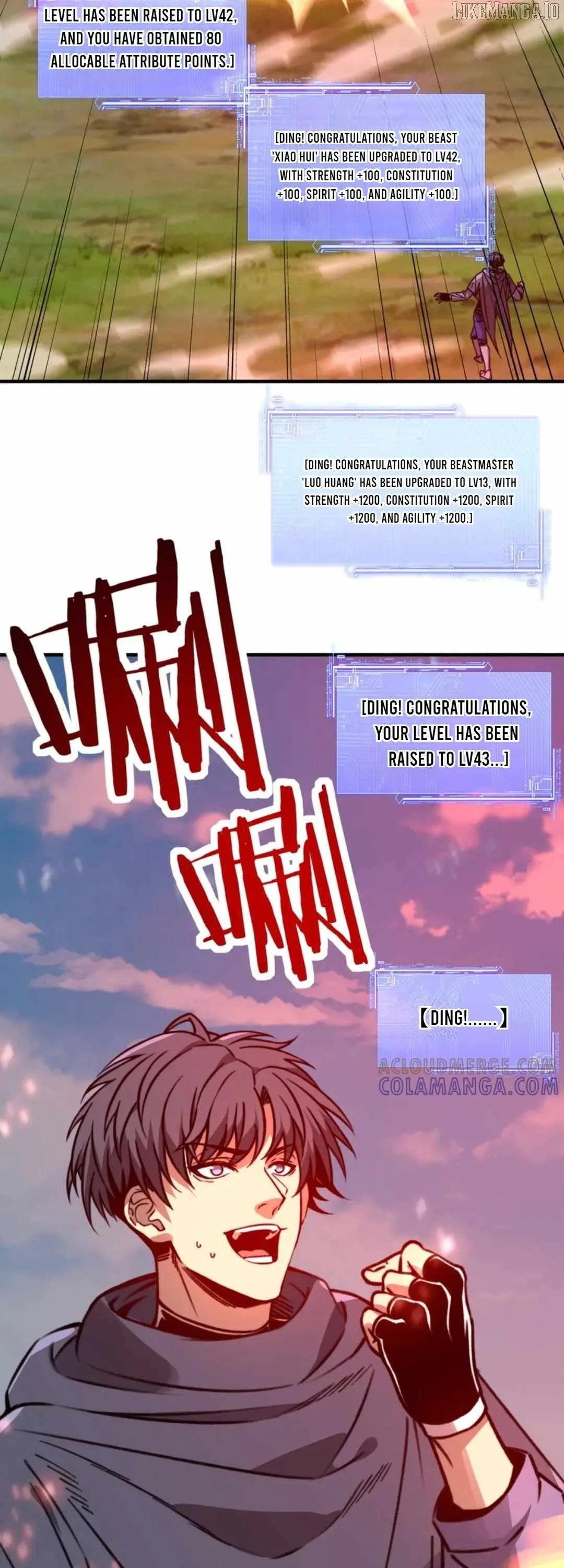 Starting As The God Of Wealth, Taming Billions Of Divine Pets! Chapter 36 page 30