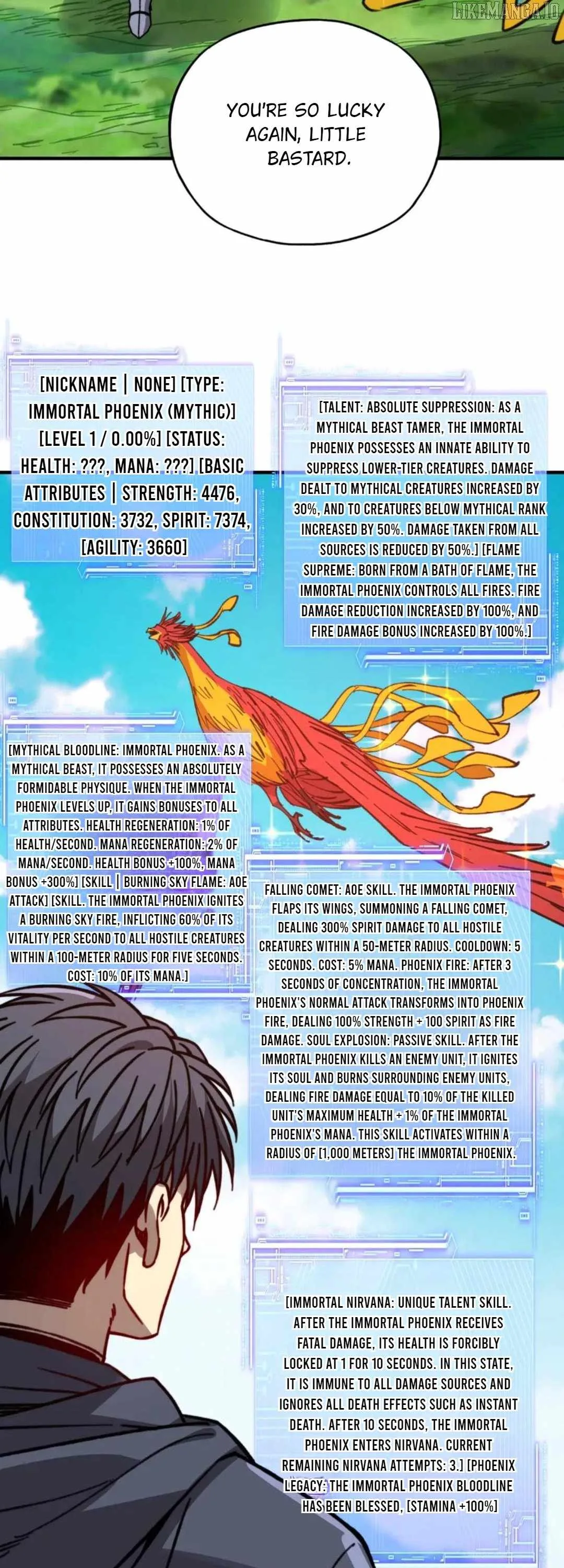 Starting As The God Of Wealth, Taming Billions Of Divine Pets! Chapter 36 page 11