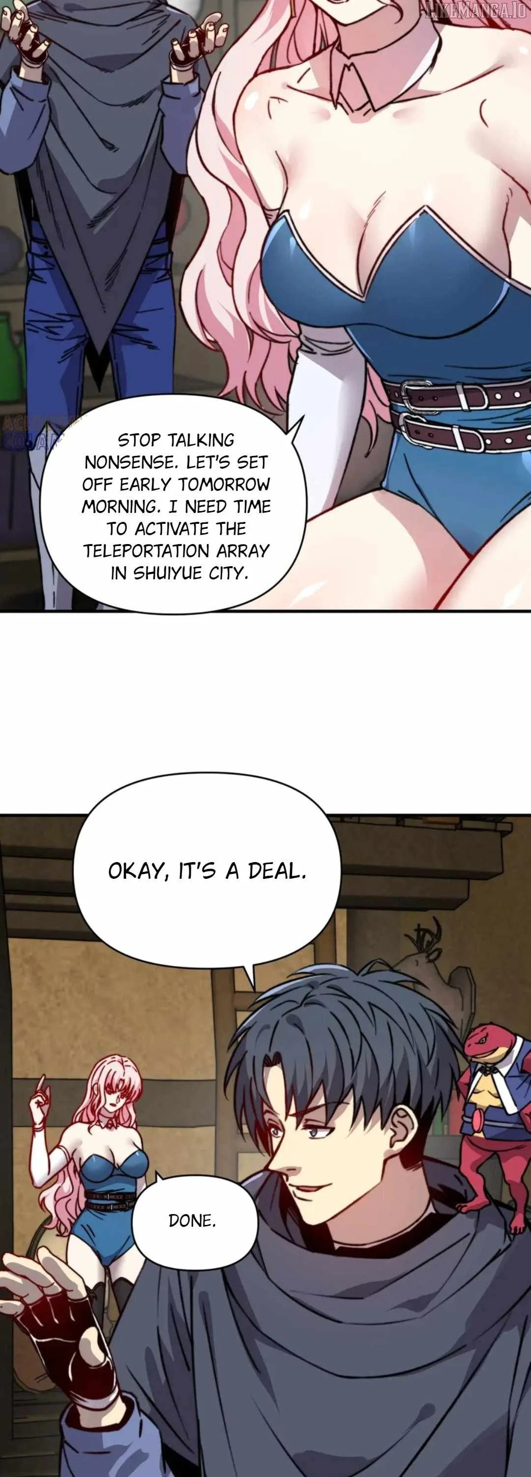 Starting As The God Of Wealth, Taming Billions Of Divine Pets! Chapter 37 page 30