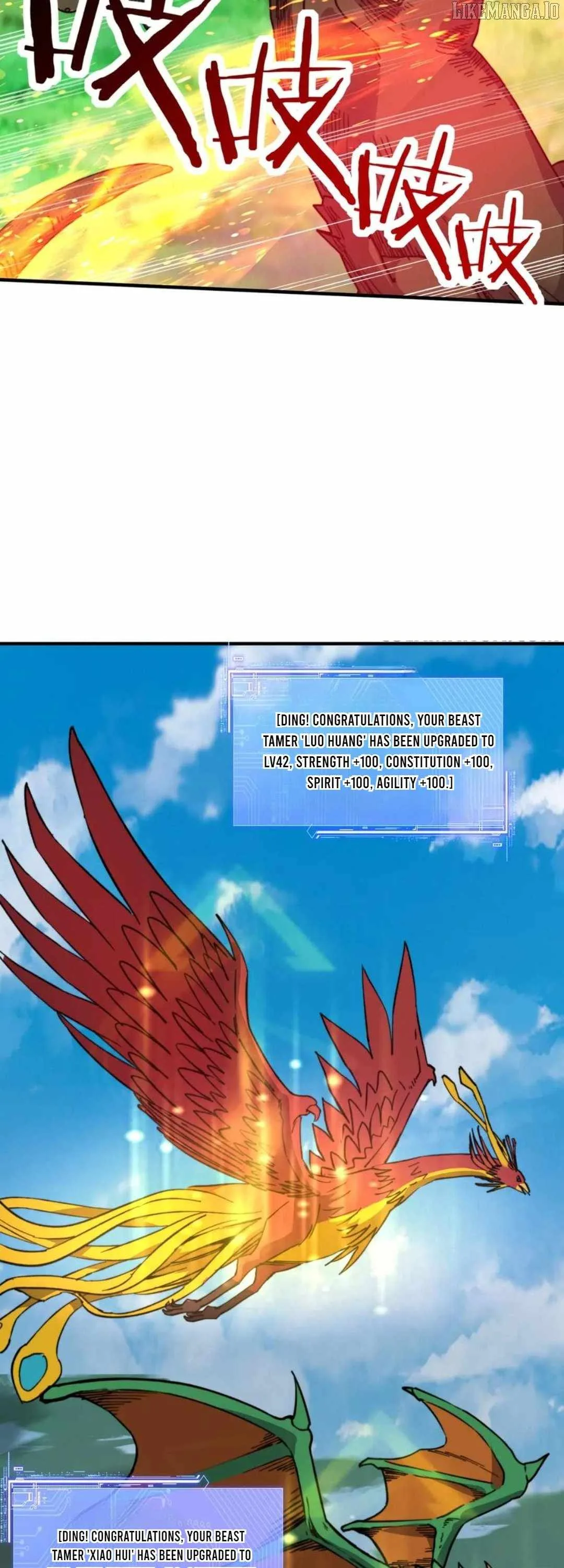 Starting As The God Of Wealth, Taming Billions Of Divine Pets! Chapter 37 page 8