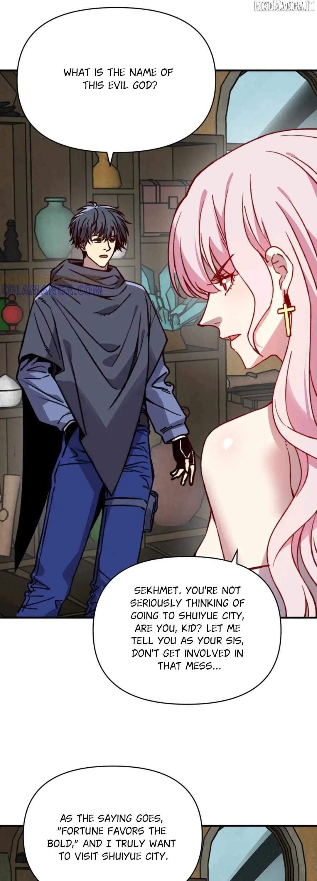 Starting As The God Of Wealth, Taming Billions Of Divine Pets! Chapter 37 page 28