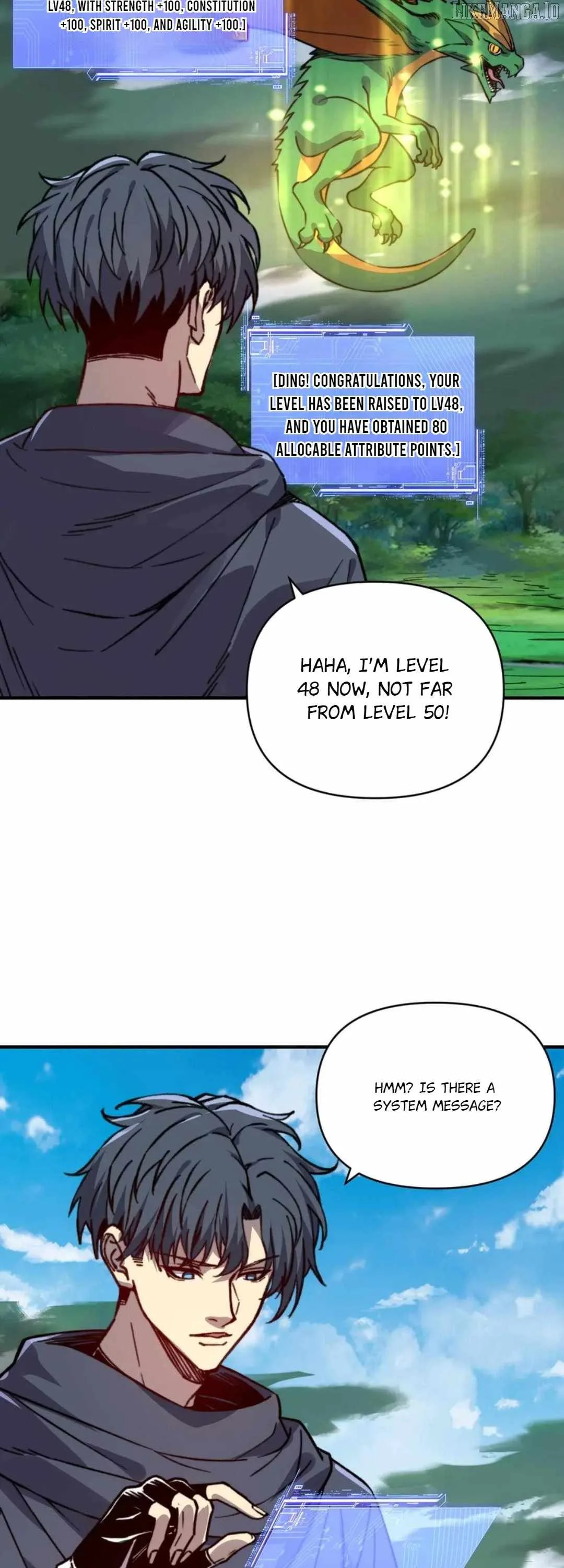 Starting As The God Of Wealth, Taming Billions Of Divine Pets! Chapter 37 page 9