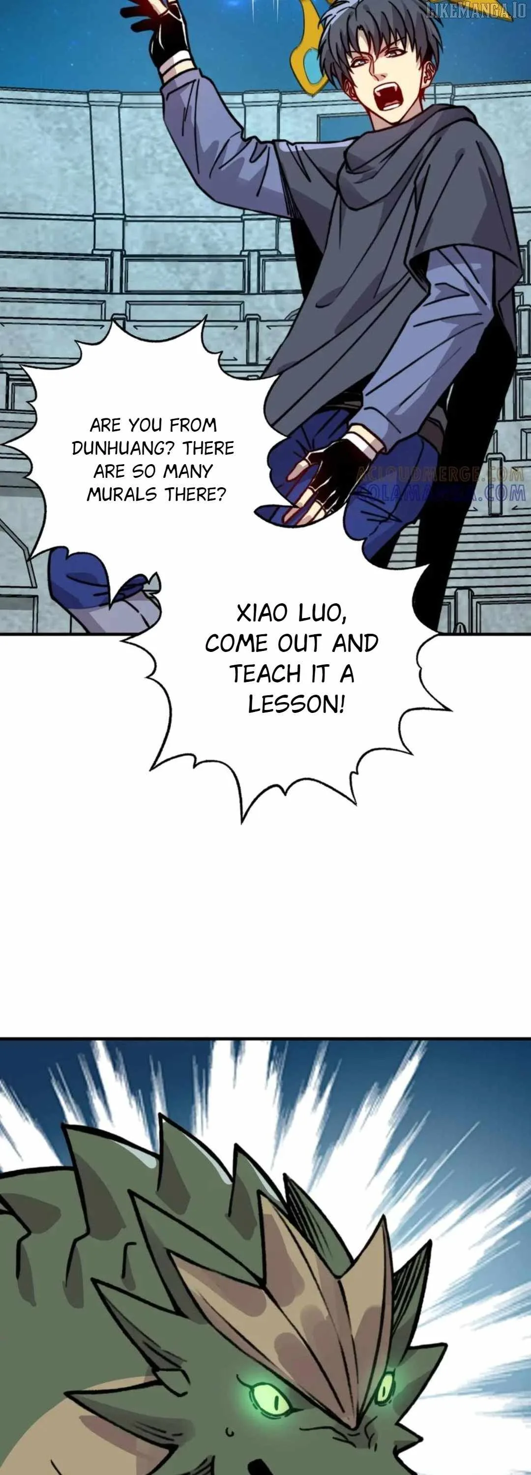Starting As The God Of Wealth, Taming Billions Of Divine Pets! Chapter 41 page 22