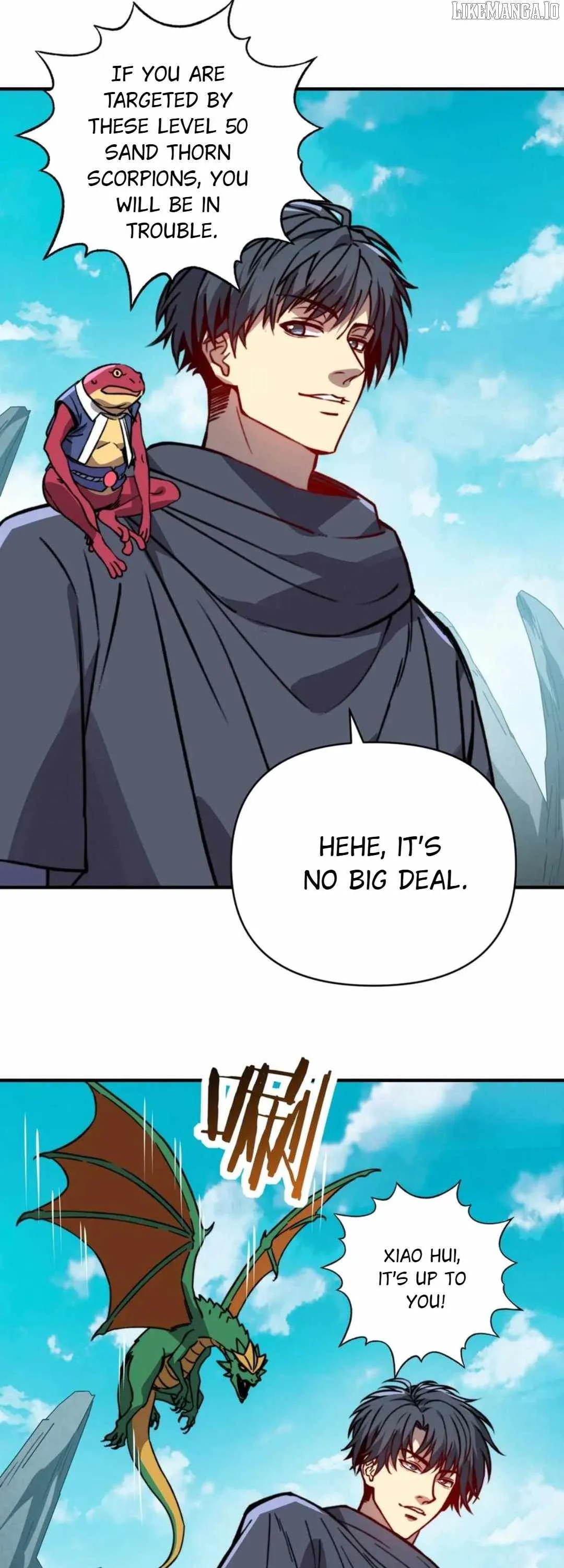 Starting As The God Of Wealth, Taming Billions Of Divine Pets! Chapter 43 page 5