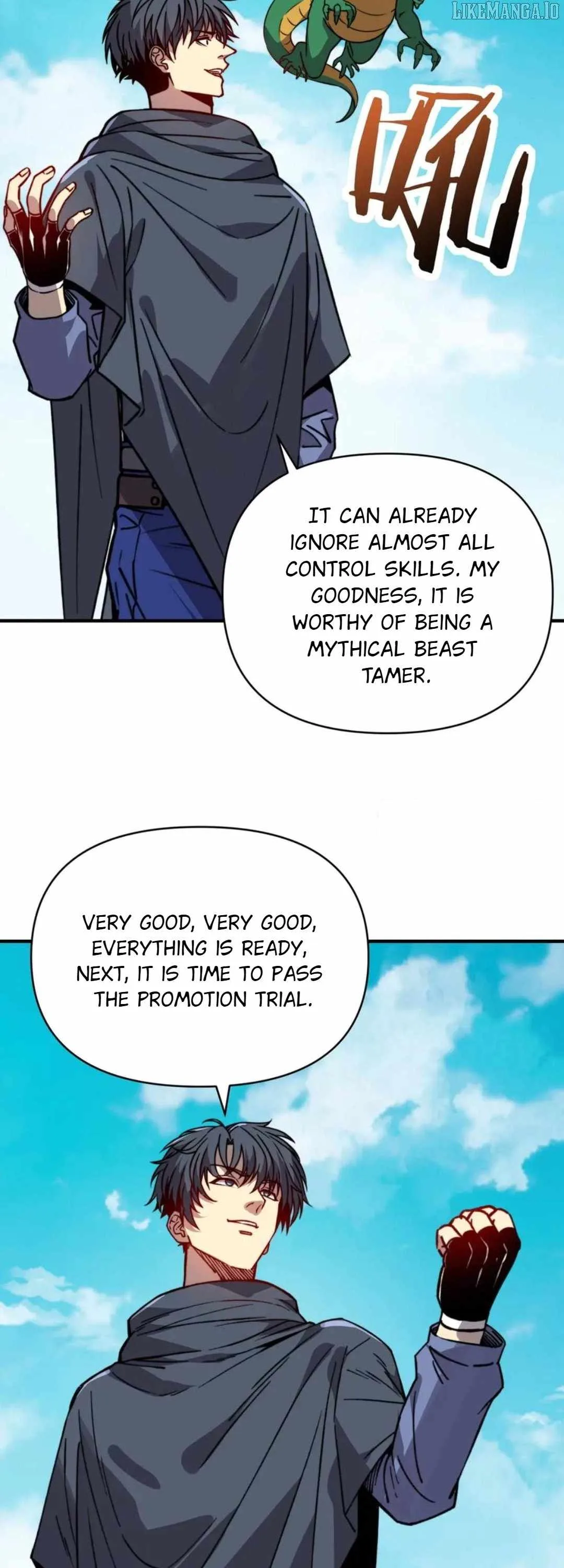 Starting As The God Of Wealth, Taming Billions Of Divine Pets! Chapter 43 page 16