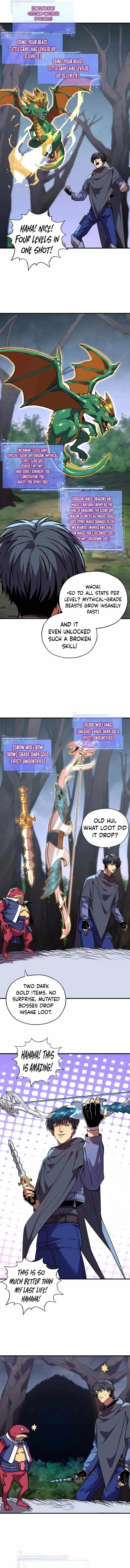 Starting As The God Of Wealth, Taming Billions Of Divine Pets! Chapter 5 page 7