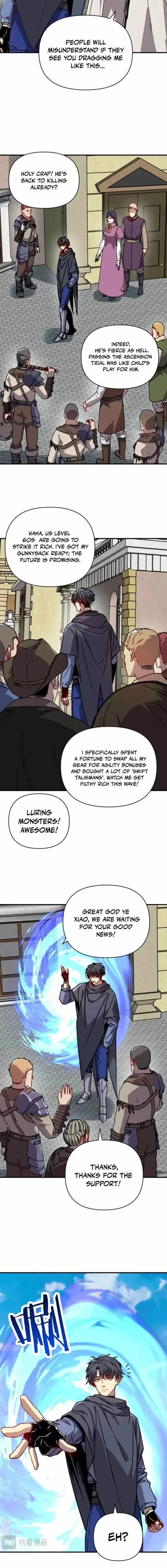 Starting As The God Of Wealth, Taming Billions Of Divine Pets! Chapter 58 page 4