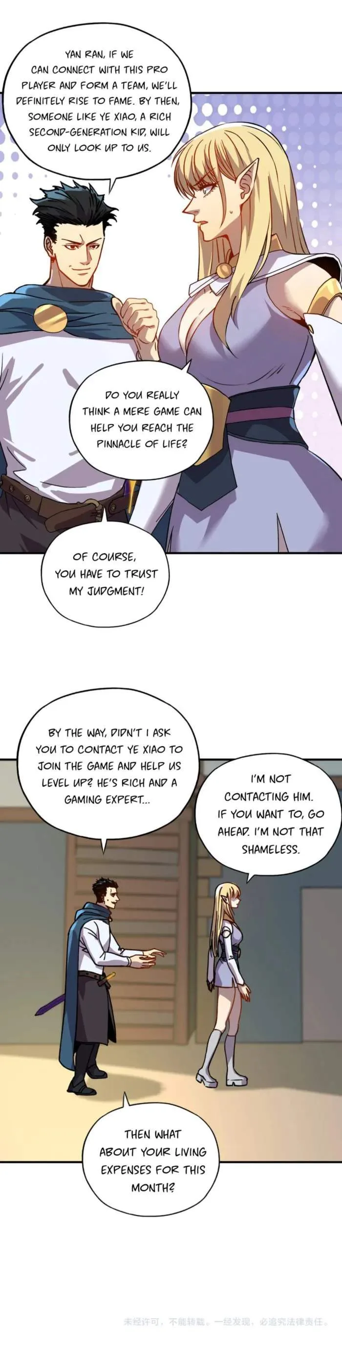 Starting As The God Of Wealth, Taming Billions Of Divine Pets! Chapter 6 page 12